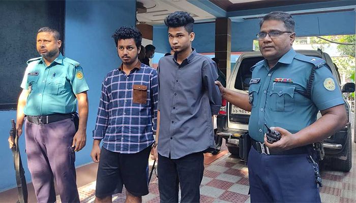 Two Arrested for Raping a Beautician in Dhaka