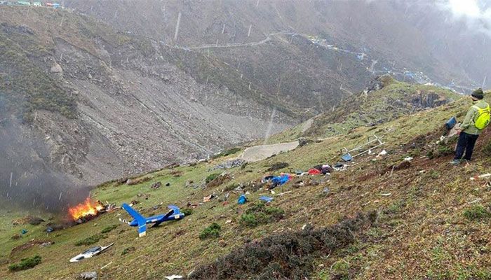 Helicopter Crashes in India’s Uttarakhand, 7 Feared Dead