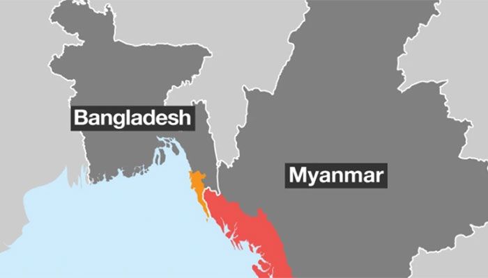 Mine Explosion inside Myanmar Kills Rohingya Teen, Wounds Another  