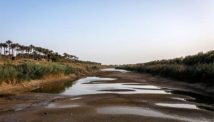 Twilight of the Tigris: Iraq's Mighty River Drying Up 