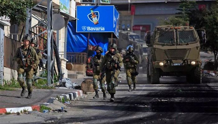 2 Palestinians Killed in Israeli West Bank Raid 