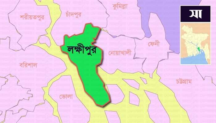  Laxmipur District Map