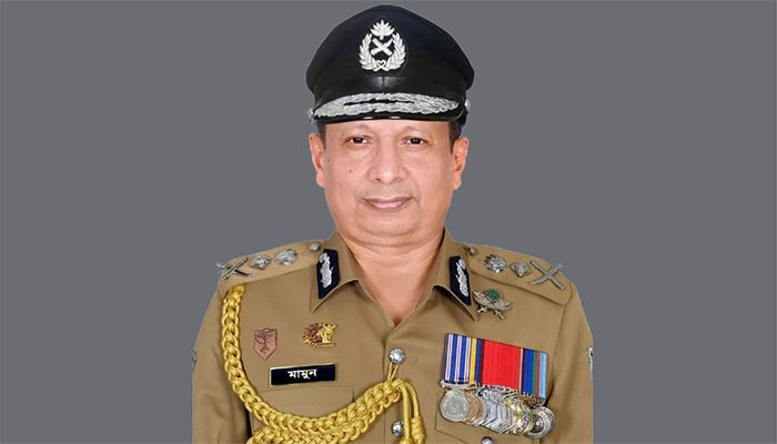 Inspector General of Police (IGP) Chowdhury Abdulla Al-Mamun || Photo: Collected 