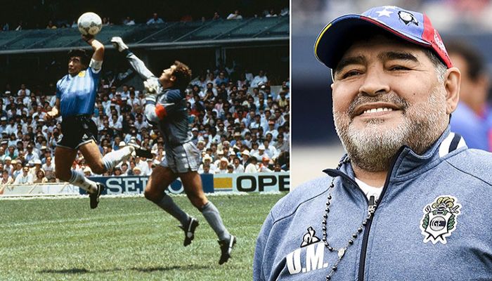 Maradona 'Hand of God' Shirt to Go on Display during World Cup 