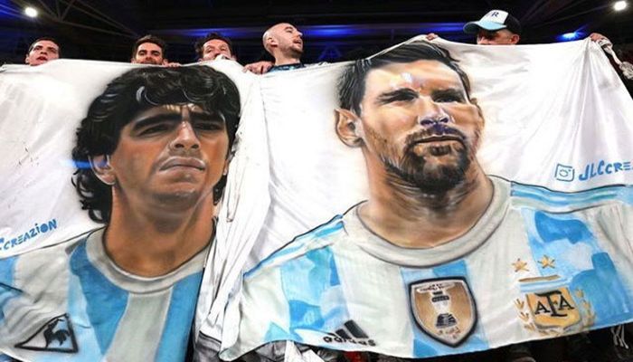 Messi to Headline Maradona 'Match for Peace' Homage 