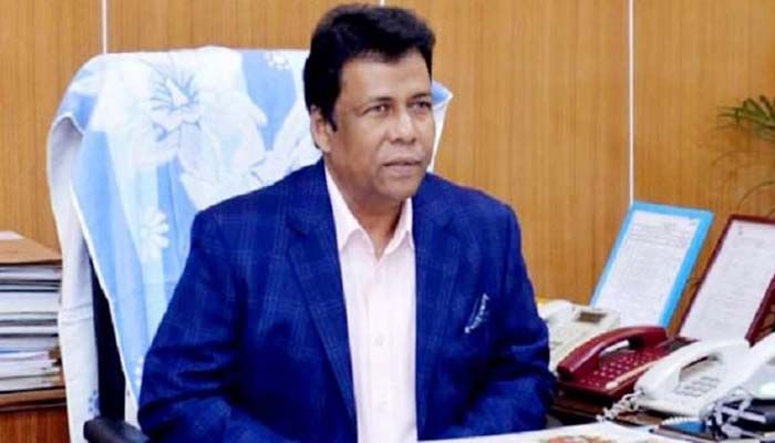 Md Mokbul Hossain, who was sent on early retirement || Photo: Collected 