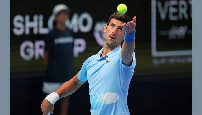 'Quite Emotional' Djokovic into Fourth Final of Season in Tel Aviv