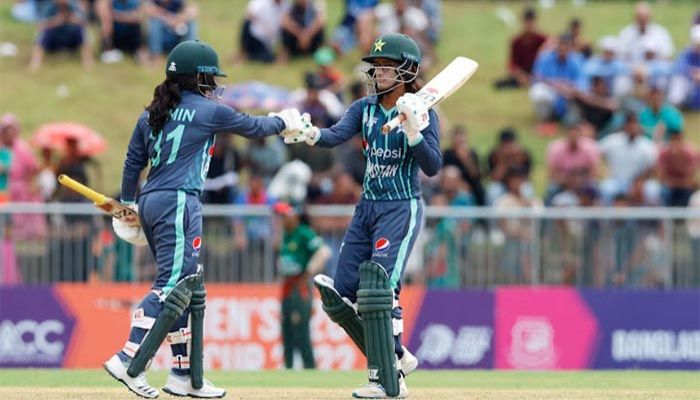 Asia Cup: Pakistan Beat Bangladesh by 9 Wickets
