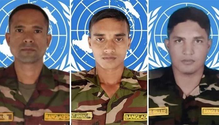 Soon after the incidents, all four peacekeepers were rushed to a hospital in Bouar town of Central African Republic where the duty doctor declared Jashim Uddin, Jahangir Alam, and Sharif Hossain dead || Photo: Collected 