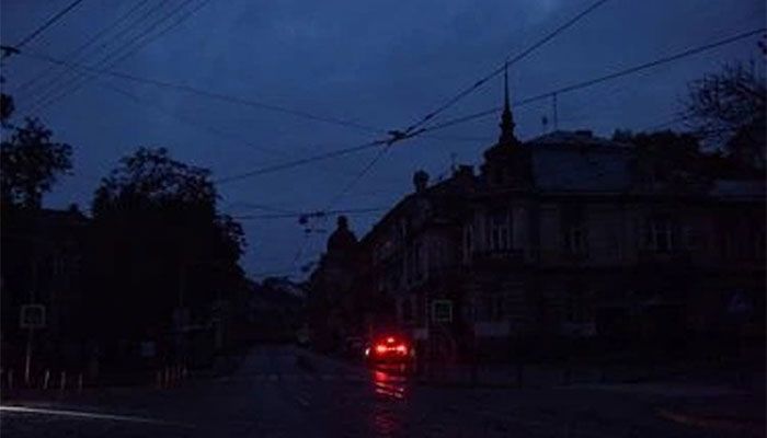 Four Million Ukrainians Hit by Power Cuts: Zelensky   