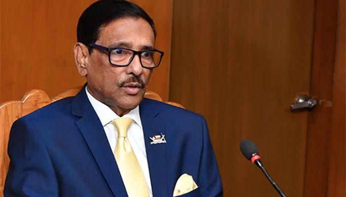 BNP Would Face Fiery Resistance If It Creates Chaos Centering Polls: Quader