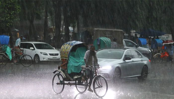 More Rains to Lash Bangladesh in 24 Hours  
