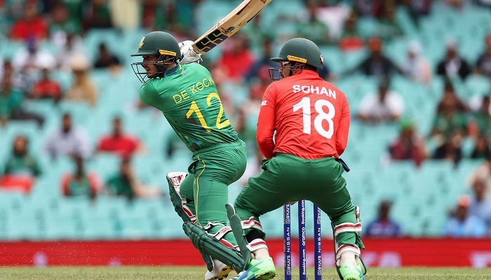 T20 World Cup: Bangladesh Bowling against South Africa