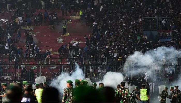 Indonesia Football Stadium Riot: 174 Dead in Stampede  