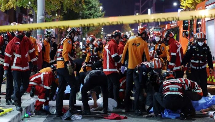 Halloween Crowd Stampede in Seoul Leaves At Least 151 Dead