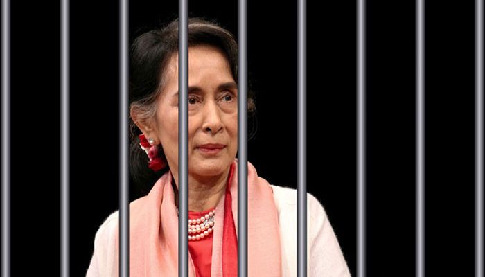 Myanmar Junta Jails Suu Kyi for 6 More Years for Corruption: Source 