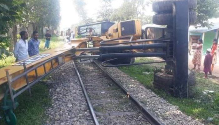 Train Services on Dhaka-Mymensingh Route Suspended