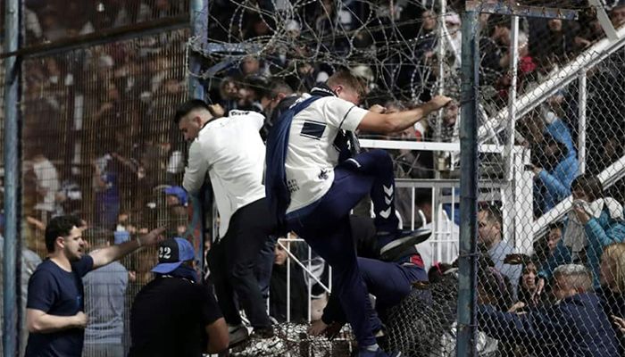 One Dead in Unrest at Argentina Soccer Match
