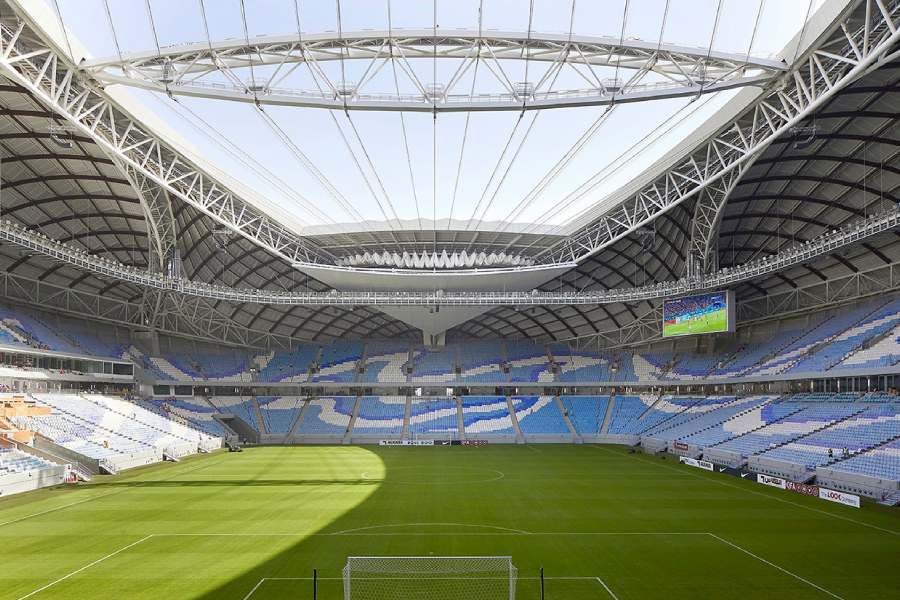 Al Janoub Stadium: 40,000 spectators can be accommodated. There will be a total of seven matches here. It was previously known as Al Aqra Stadium. This stadium has a covered roof and an innovative cooling system inside. Arrangements have been made to organize matches at all times. It is modeled after the special boats of Arabia.