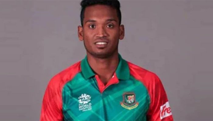 Bangladesh national team cricketer Al-Amin Hossain || Photo: Collected