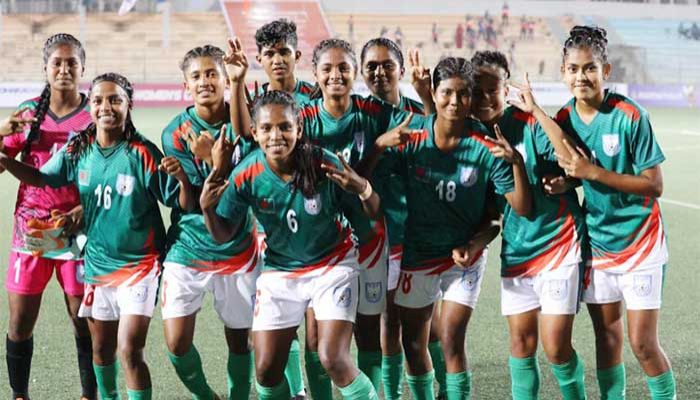 Bangladesh  U-15 Women's Football Team || Photo: Collected 