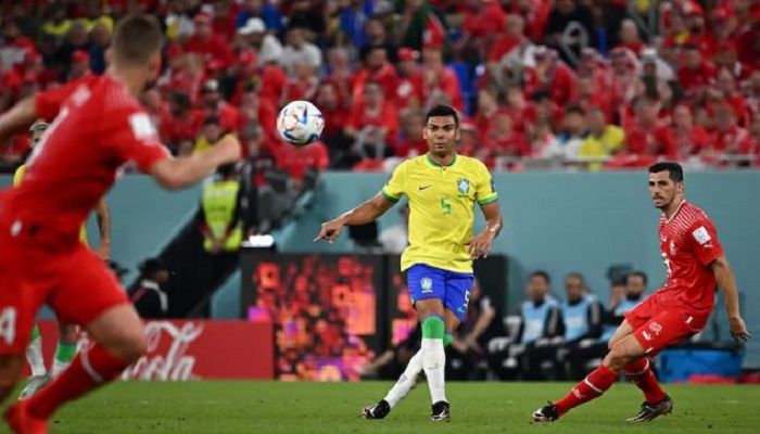 Brazil Beat Switzerland 1-0; Qualify For Round of 16