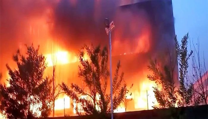 Ten Dead, Nine Injured in Fire in China's Xinjiang: State Media