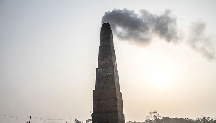 Dhaka’s Air ‘Unhealthy’ This Morning  