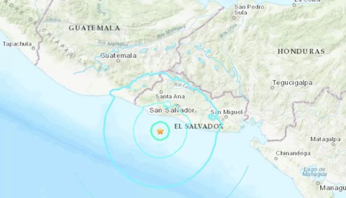 6.0 Magnitude Earthquake Shakes El Salvador 