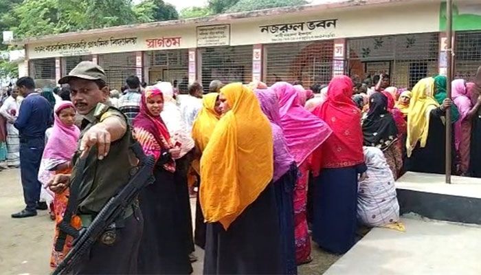 EC Holding Votes in Local Govt Bodies across Bangladesh 