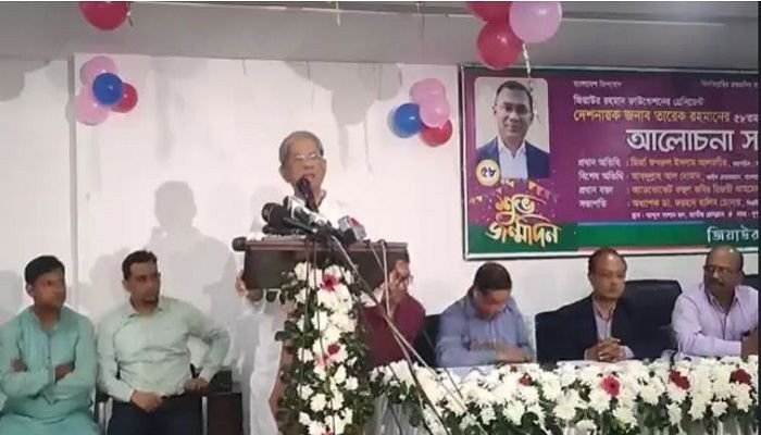 BNP Secretary General Mirza Fakhrul Islam Alamgir || Photo: Collected 