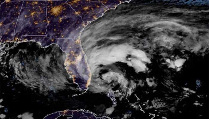Hurricane Nicole Slams into Bahamas, On Course for Florida