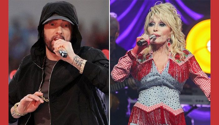 Dolly Parton, Eminem among Rock Hall of Fame Inductees 