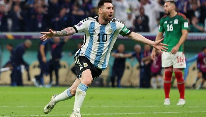 Lionel Messi Inspires Argentina to a 2-0 Win over Mexico