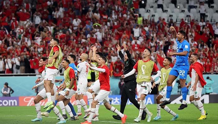 Morocco Earn Shock Win over Belgium
