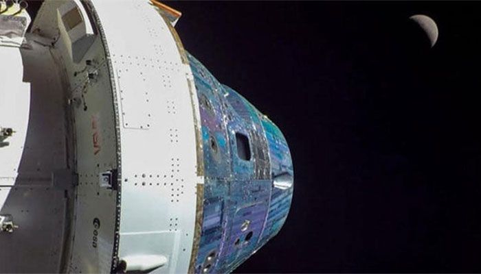 NASA Orion Spacecraft Enters Lunar Orbit: Officials 