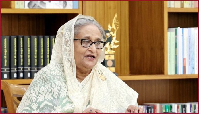 ﻿Prime Minister Sheikh Hasina || Photo: Collected 