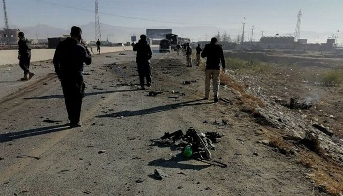 2 Killed in Suicide Blast in Pakistan’s Quetta  