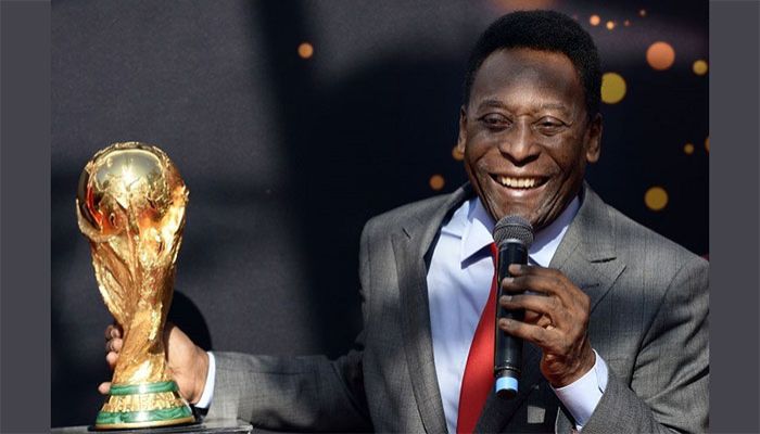 Pele Tells Brazil to Bring Home the Trophy