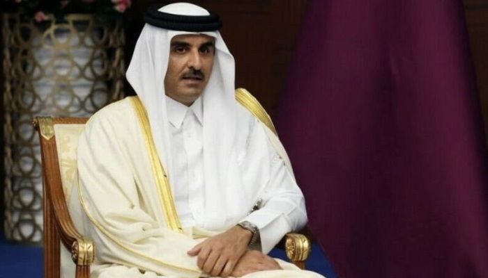 Qatar's emir Sheikh Tamim bin Hamad Al-Thani || Photo: Collected 