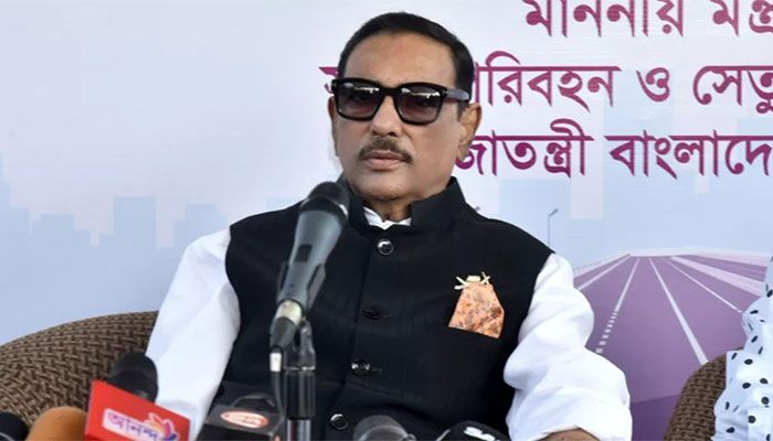 Man’s Death Not Connected to AL Conference in Sunamganj, Quader Says 