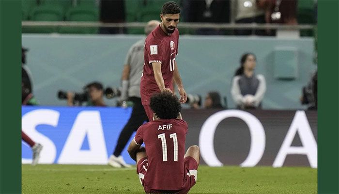 Host Qatar Eliminated from World Cup 