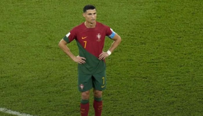 Ronaldo Makes History, Becomes First Male Player to Score at Five World Cups