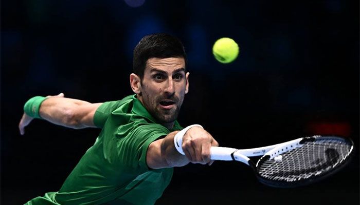 Djokovic Dispatches Tsitsipas in ATP Finals Opener 