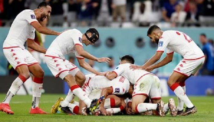 Tunisia Upset France But Still Exit World Cup