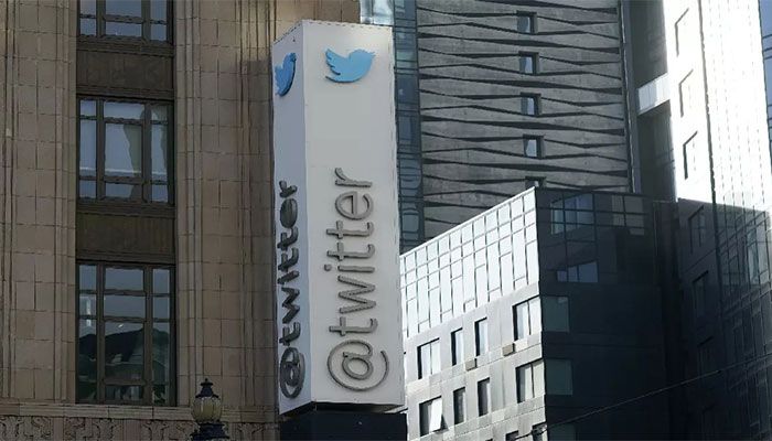 A Twitter headquarters sign is shown in San Francisco, Friday, Nov. 4, 2022. Employees were bracing for widespread layoffs at Twitter on Friday, as new owner Elon Musk overhauls the social platform. ||AP Photo: Collected  