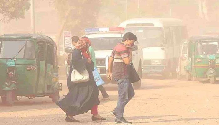 Dhaka’s Air Quality ‘Unhealthy’ This Morning   