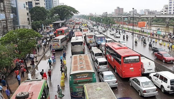 BRT Issues Special Instructions for Traffic on Airport Road