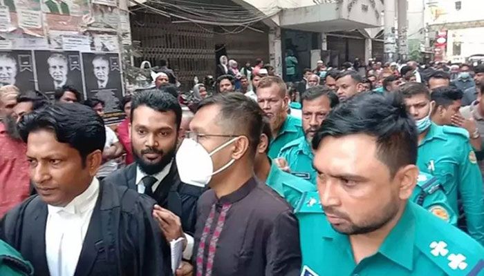 Ex-SP Babul Sent to Jail Over DSA Case  