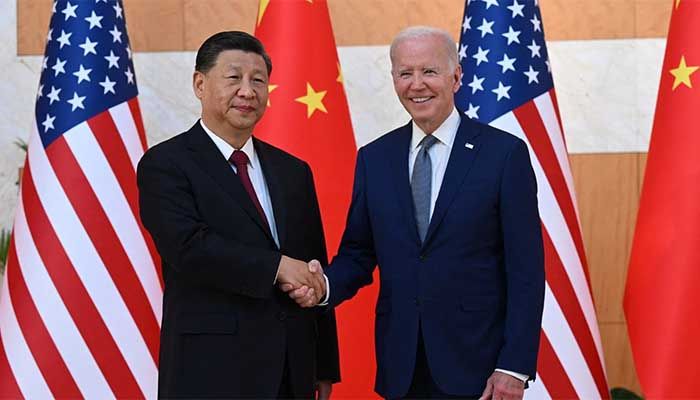 Chinese President Xi Jinping and US ﻿President Joe Biden || Photo: Collected 